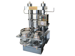 small cooking oil making machine