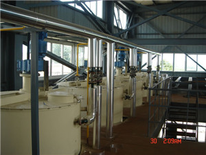 machinery and equipment for palm kernel oil - fiiro
