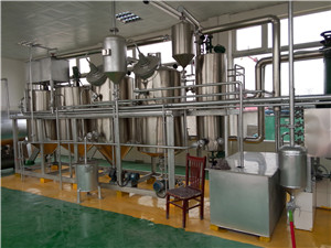 processing and refining edible oils