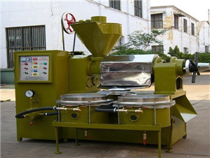high output sunflower seeds oil machine | oil pressing machine supplier