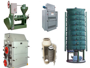 sunflower oil press machine