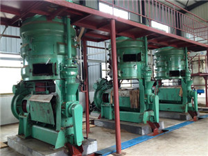 palm oil mill plant_oil pressing, extraction, refinery