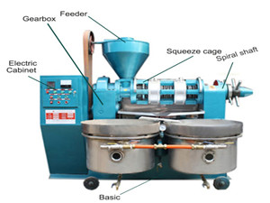 200tpd machinery and equipment avocado oil extraction machine