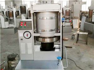 automatic sesame oil extraction hydraulic oil press hydraulic almond oil press machine