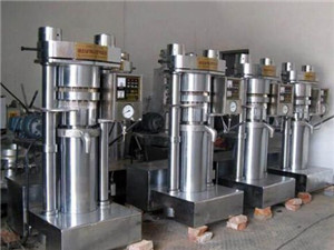 automatic small oil press machine stainless steel cold hot presser 