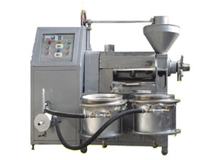 automatic small oil press machine stainless steel cold hot presser 