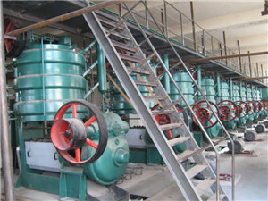 big output palm oil press refining machine for sale