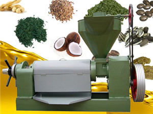 oil press for canola, sunflower, nuts and many more seeds for canada