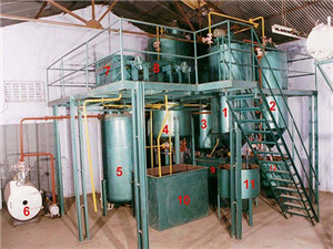 palm oil processing machine