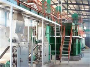 edible / vegetable oil refinery plant manufacturers and