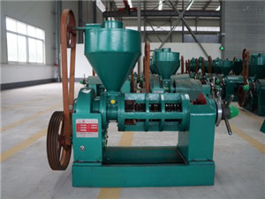 best selling screw oil extraction machine with high quality