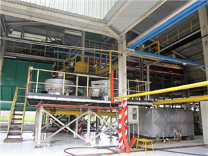 machinery used in processing coconut oil