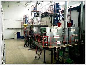soybean oil refining production line process - edible oil expeller machinery