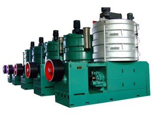 soybean processing machinery -  & exporters in india