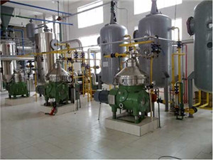 vegetable oil processing plant - sunman engineering inc.
