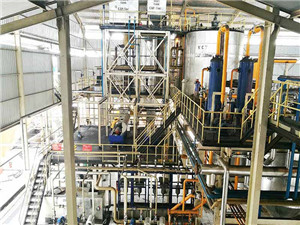 large scale palm oil mill processing machine