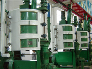 soybean processing machine