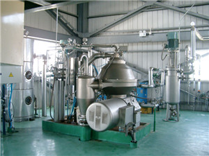 vegetable oil refining plant, vegetable oil refining plant