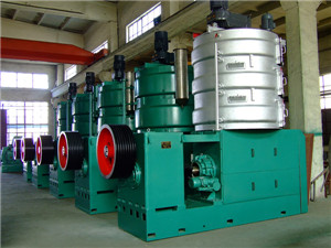 high efficient integrated automatic oil press machines with filters