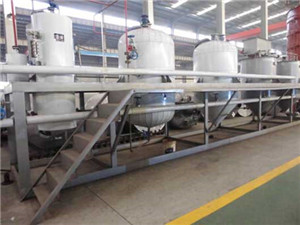 50t/d palm oil refining &fractionation production line/machine
