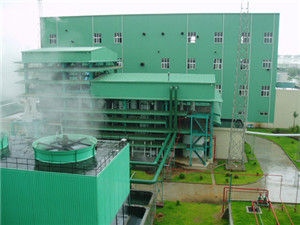 professional process of soybean oil production