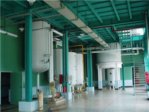 edible / vegetable oil refinery plant manufacturers and