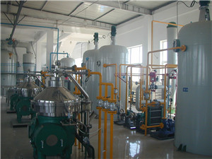 cotton seed oil extraction refinery | oil processing equipment for sale