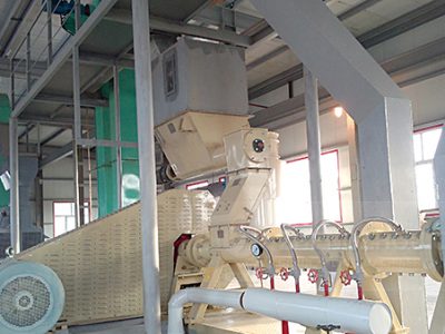 The purposes of the expander in rice bran production line