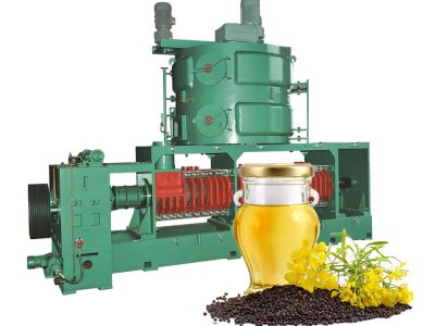280-300T Per Day Sunflower oil Press Machine