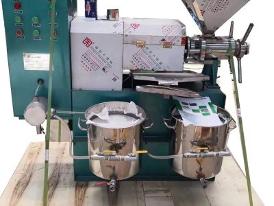 Small capacity oil press machine screw cold pressed