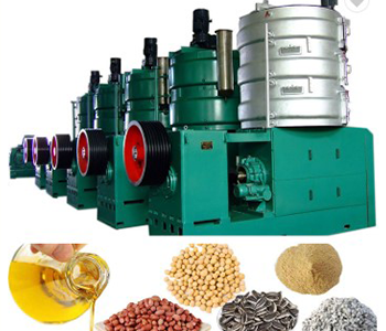 Factory Supplier 100 tpd cotton seeds soybean oil extraction machine