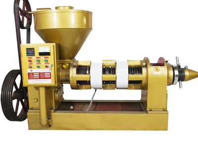 sunflower oil press machine and peanut oil making machine