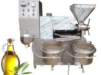 200kg/h Industrial Olive Oil Press Machine