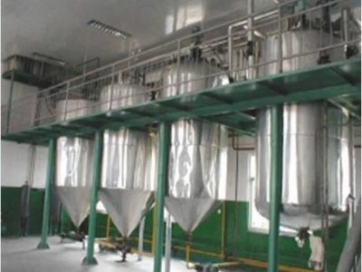 5-20000t/D Vegetable Oil Refinery Cooking Oil Refining Plant
