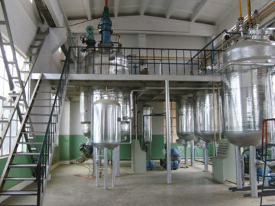 Rice bran oil processing complete equipment
