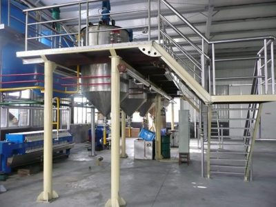 Corn oil processing equipment