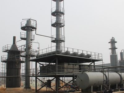Continuous Crude Oil Refinery Distillation Unit Plant Machine