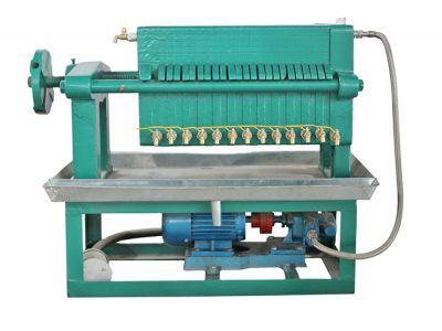 Factory Price Oil Filtration Machines type soybean Plate and Frame oil filter