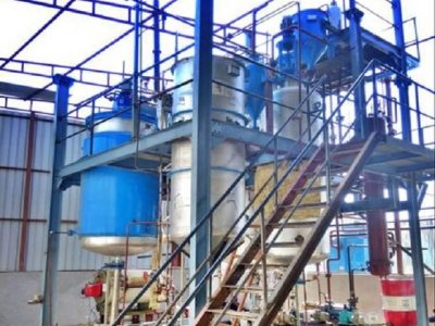 High Quality edible oil refinery
