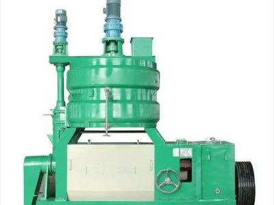 New Condition Screw Oil Press Machine
