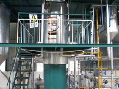 Oil Refinery Plant Palm Oil Pressing Production Line
