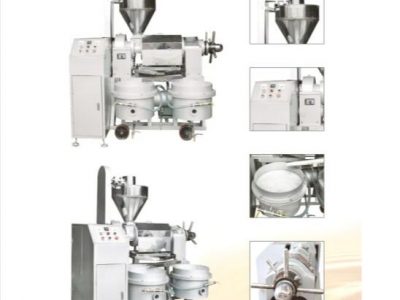 Agricultural Machinery Soybean Peanut Oil Extractor Machine