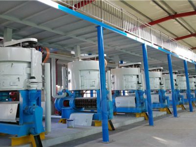 Sesame Oil Production Line