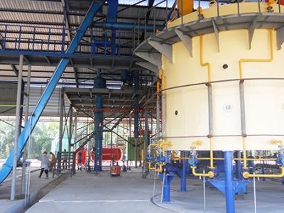 Sunflower Oil Production Line