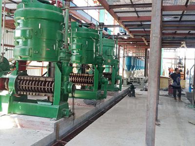 Middle-Size Screw Oil Pressing Machine